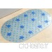 Tapis de Cuisine Tapis de Bain Tapis de bain antidérapant de bande dessinée ovale de PVC Tapis de sol avec la tasse d'aspiration Starfish-Blue de tapis de sol - B07MC3MQF6